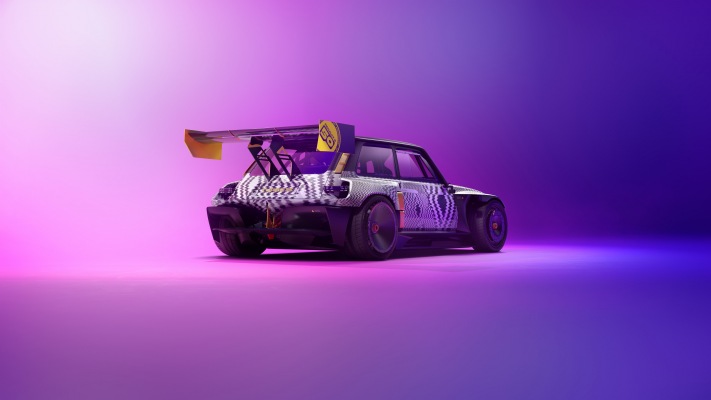 Renault R5 Turbo 3E Concept 2022. Desktop wallpaper