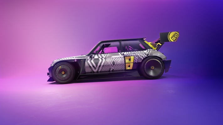 Renault R5 Turbo 3E Concept 2022. Desktop wallpaper