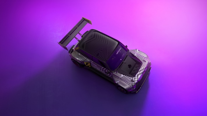 Renault R5 Turbo 3E Concept 2022. Desktop wallpaper