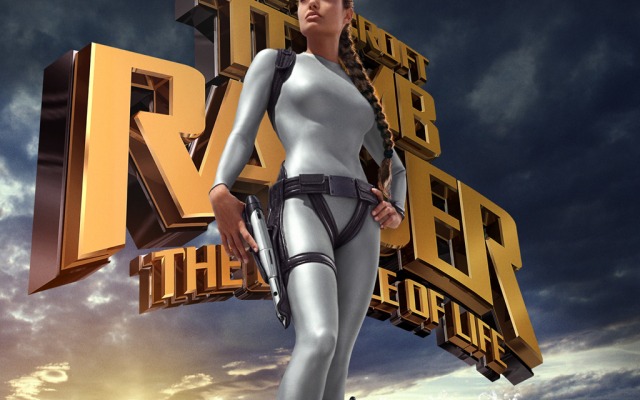 Lara Croft Tomb Raider: The Cradle of Life. Desktop wallpaper