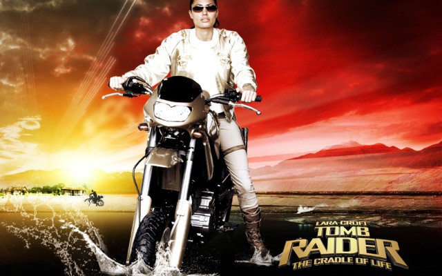Lara Croft Tomb Raider: The Cradle of Life. Desktop wallpaper