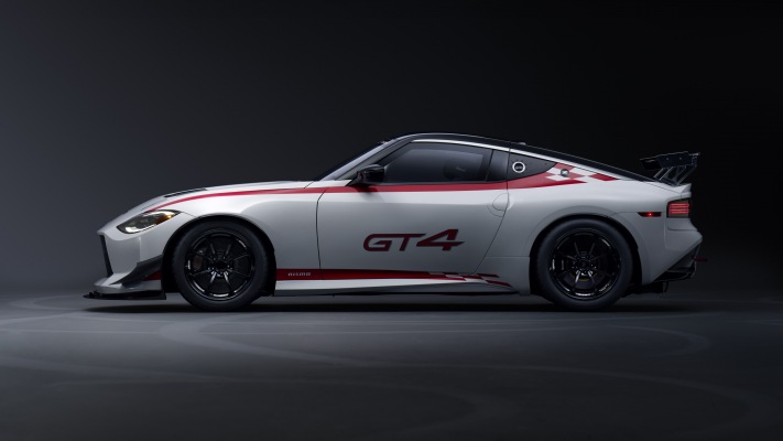 Nissan Z GT4 2023. Desktop wallpaper