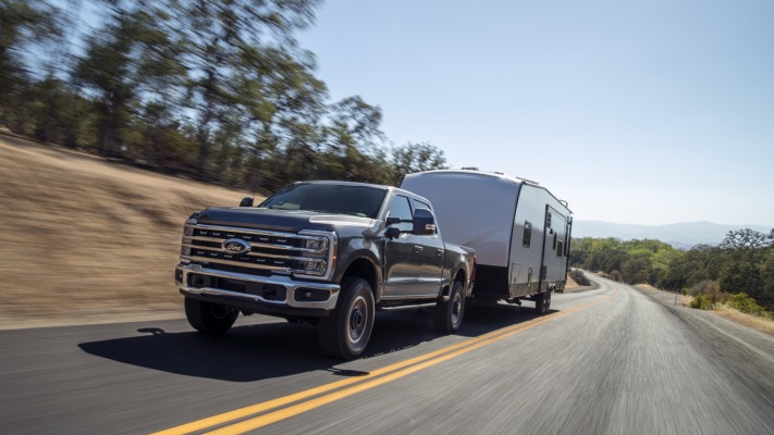 Ford F-250 Super Duty Tremor Off-road Package 2023. Desktop wallpaper
