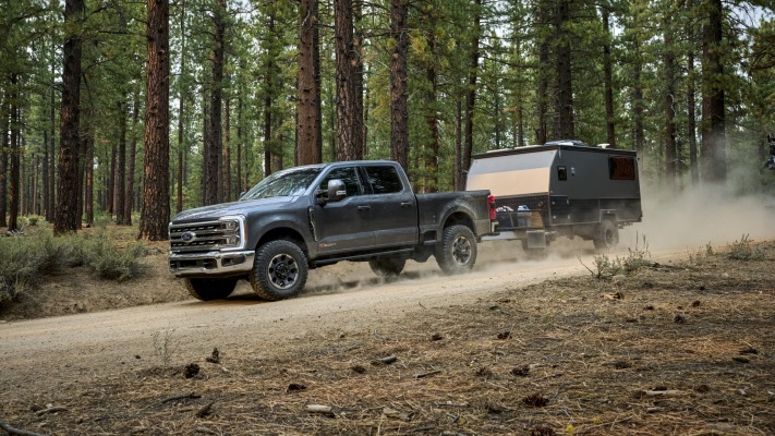 Ford F-250 Super Duty Tremor Off-road Package 2023. Desktop wallpaper