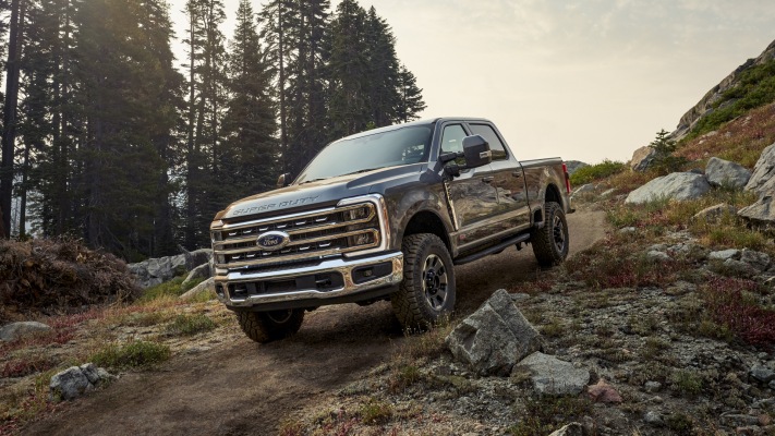 Ford F-250 Super Duty Tremor Off-road Package 2023. Desktop wallpaper