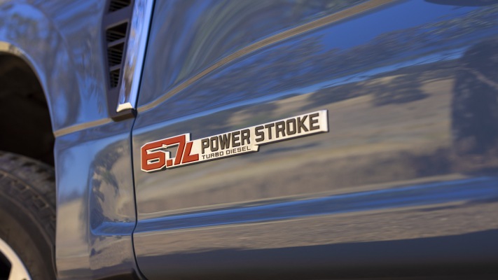 Ford F-350 Super Duty Limited 2023. Desktop wallpaper