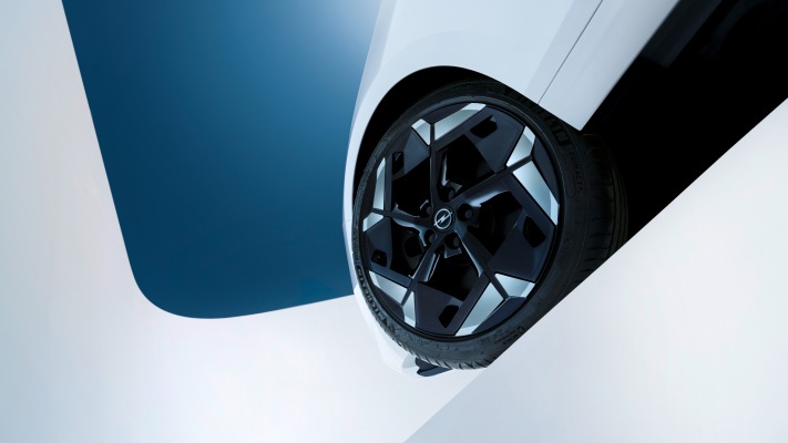 Opel Astra GSe 2023. Desktop wallpaper
