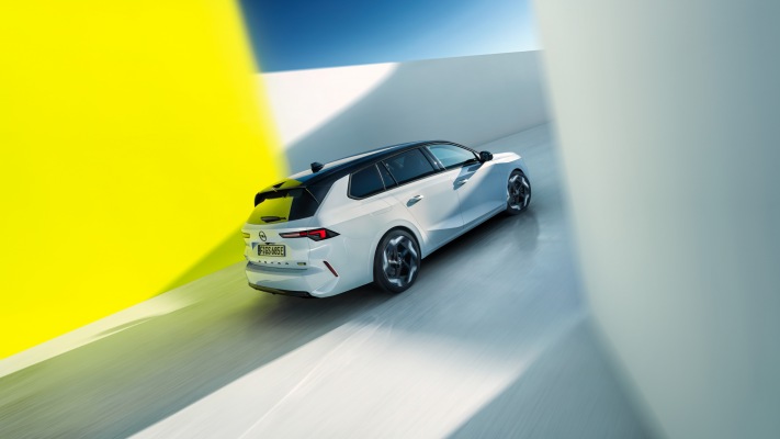 Opel Astra GSe 2023. Desktop wallpaper
