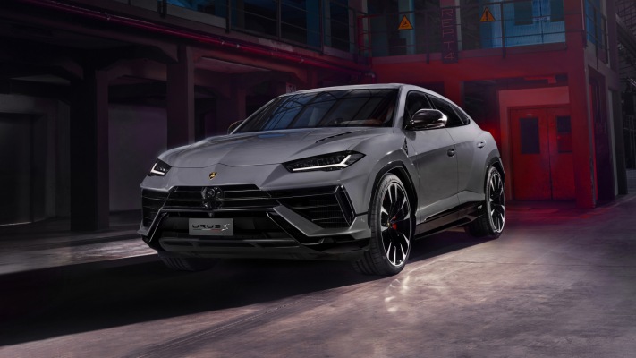 Lamborghini Urus S 2023. Desktop wallpaper