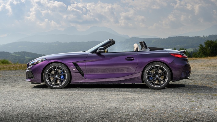 BMW Z4 M40i 2023. Desktop wallpaper