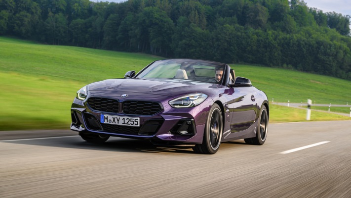 BMW Z4 M40i 2023. Desktop wallpaper