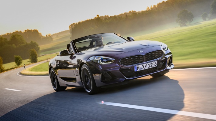 BMW Z4 M40i 2023. Desktop wallpaper