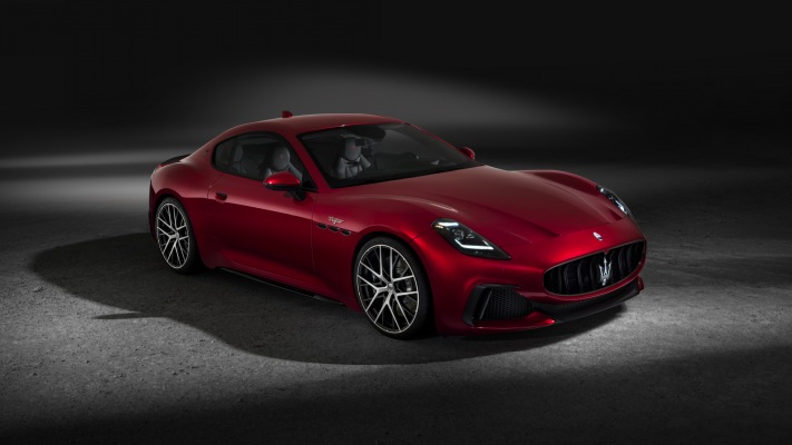 Maserati GranTurismo Trofeo 2023. Desktop wallpaper