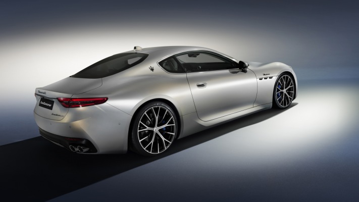 Maserati GranTurismo Modena 2023. Desktop wallpaper