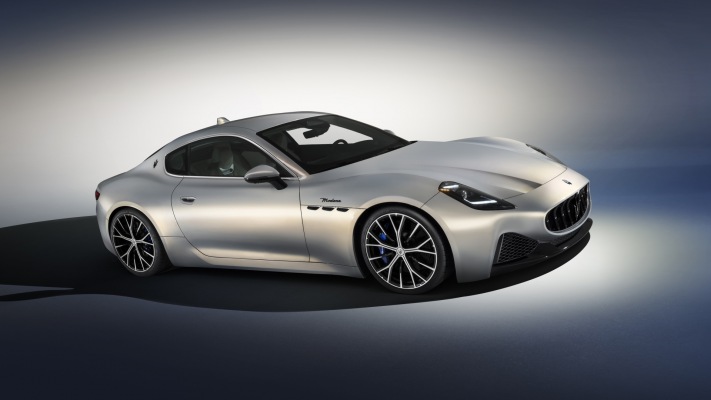 Maserati GranTurismo Modena 2023. Desktop wallpaper