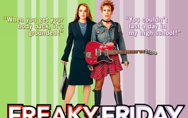 Freaky Friday. Desktop wallpaper