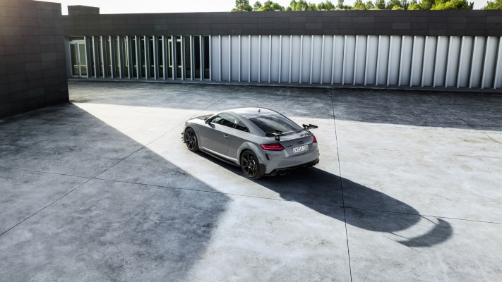 Audi TT RS Coupe Iconic Edition 2023. Desktop wallpaper