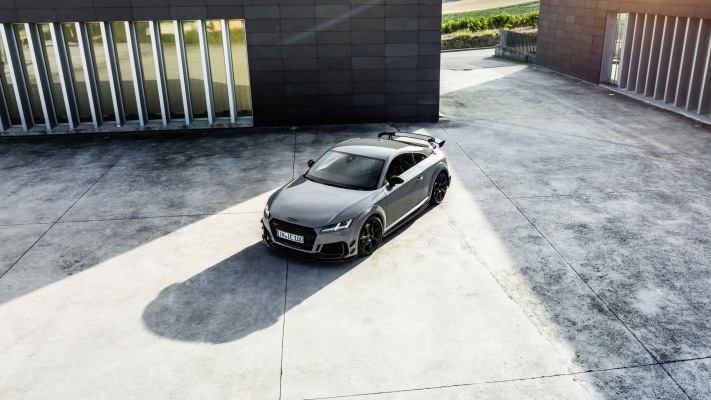 Audi TT RS Coupe Iconic Edition 2023. Desktop wallpaper