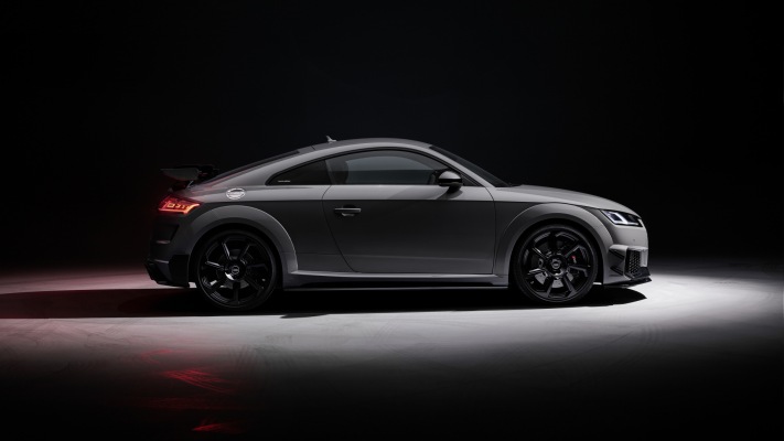 Audi TT RS Coupe Iconic Edition 2023. Desktop wallpaper