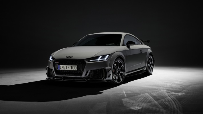 Audi TT RS Coupe Iconic Edition 2023. Desktop wallpaper