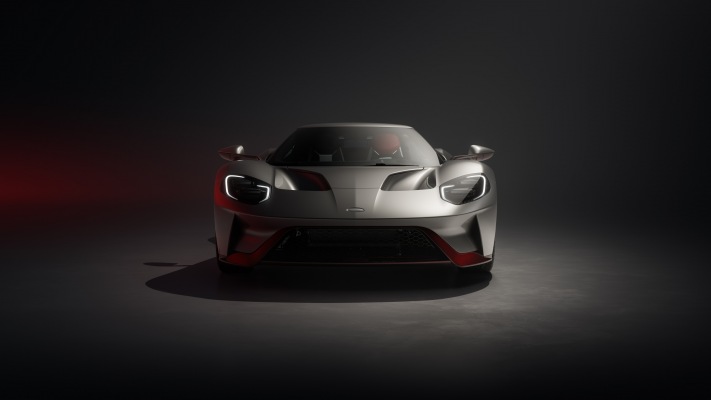 Ford GT LM Edition 2022. Desktop wallpaper