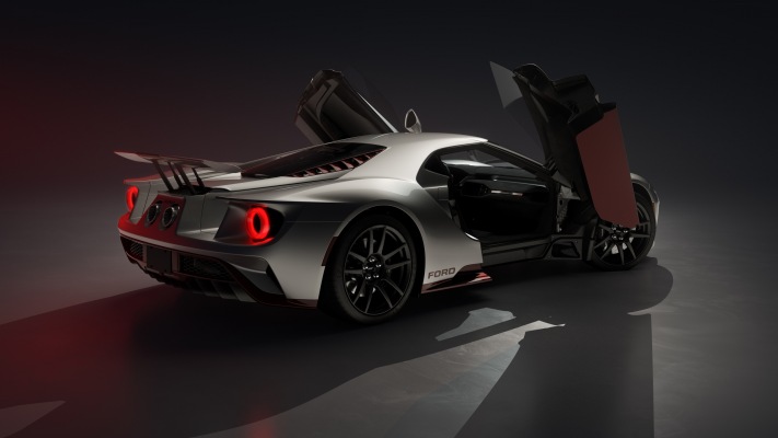 Ford GT LM Edition 2022. Desktop wallpaper