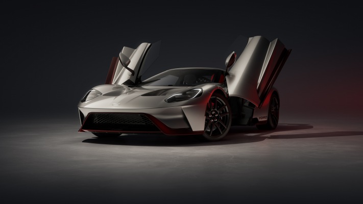 Ford GT LM Edition 2022. Desktop wallpaper