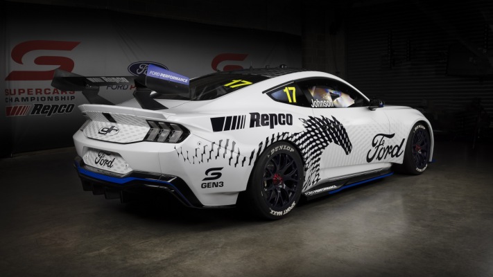 Ford Mustang GT Supercar 2023. Desktop wallpaper