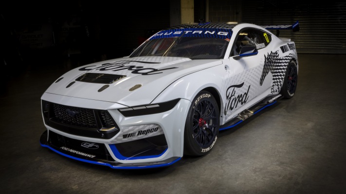 Ford Mustang GT Supercar 2023. Desktop wallpaper