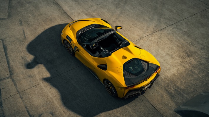 Ferrari SF90 Spider Novitec 2022. Desktop wallpaper