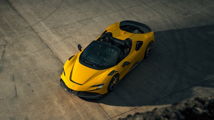 Ferrari SF90 Spider Novitec 2022. Desktop wallpaper