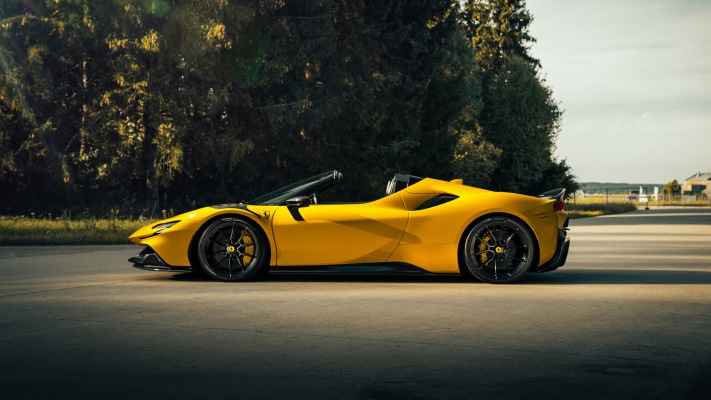 Ferrari SF90 Spider Novitec 2022. Desktop wallpaper