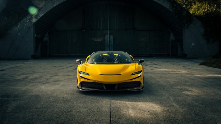 Ferrari SF90 Spider Novitec 2022. Desktop wallpaper