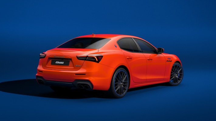 Maserati Ghibli F Tributo Special Edition 2022. Desktop wallpaper