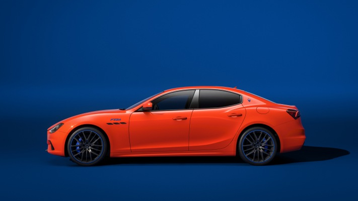 Maserati Ghibli F Tributo Special Edition 2022. Desktop wallpaper