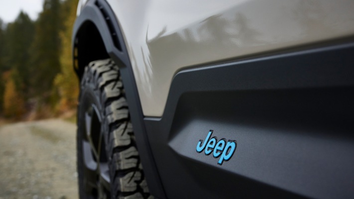 Jeep Avenger 4x4 Concept 2022. Desktop wallpaper