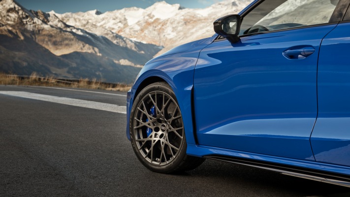 Audi RS 3 Sportback Performance 2023. Desktop wallpaper