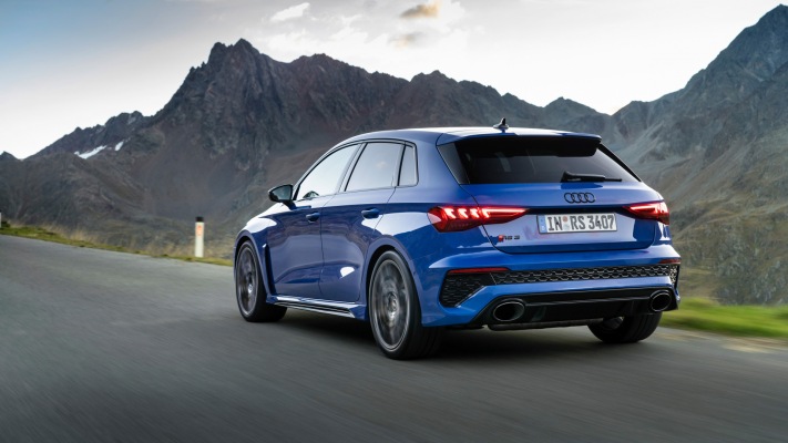 Audi RS 3 Sportback Performance 2023. Desktop wallpaper