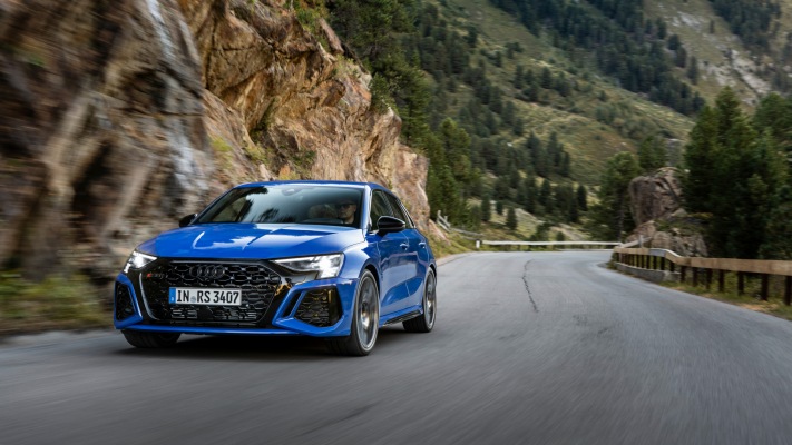 Audi RS 3 Sportback Performance 2023. Desktop wallpaper