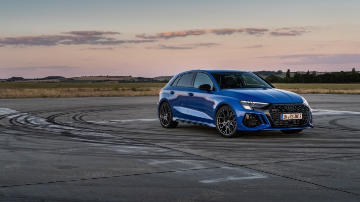 Audi RS 3 Sportback Performance 2023. Desktop wallpaper