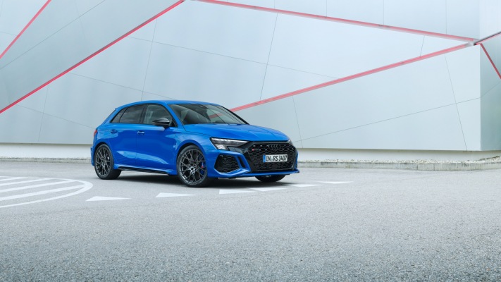 Audi RS 3 Sportback Performance 2023. Desktop wallpaper