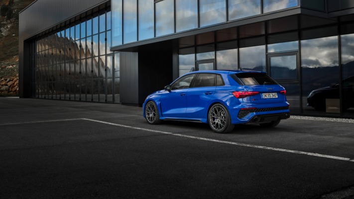 Audi RS 3 Sportback Performance 2023. Desktop wallpaper