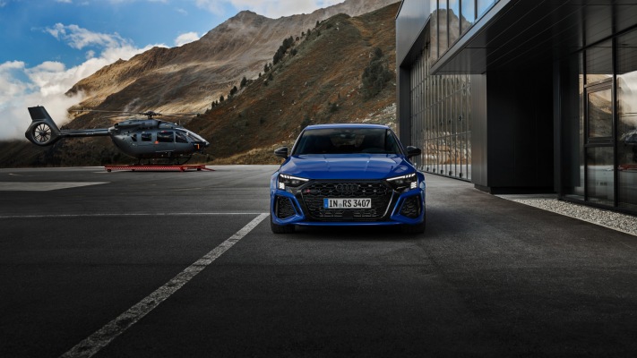 Audi RS 3 Sportback Performance 2023. Desktop wallpaper