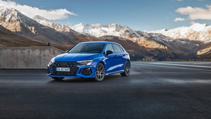 Audi RS 3 Sportback Performance 2023. Desktop wallpaper