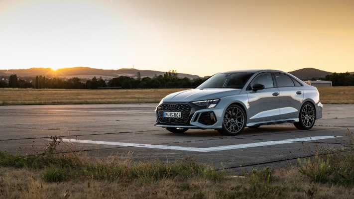 Audi RS 3 Sedan Performance 2023. Desktop wallpaper
