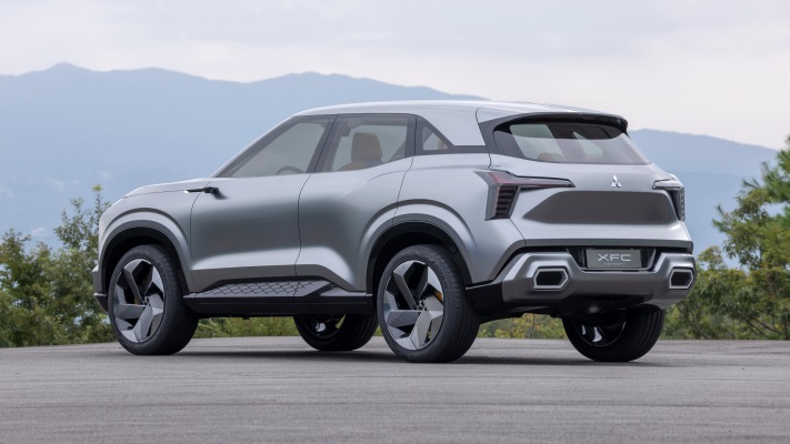 Mitsubishi XFC Concept 2022. Desktop wallpaper