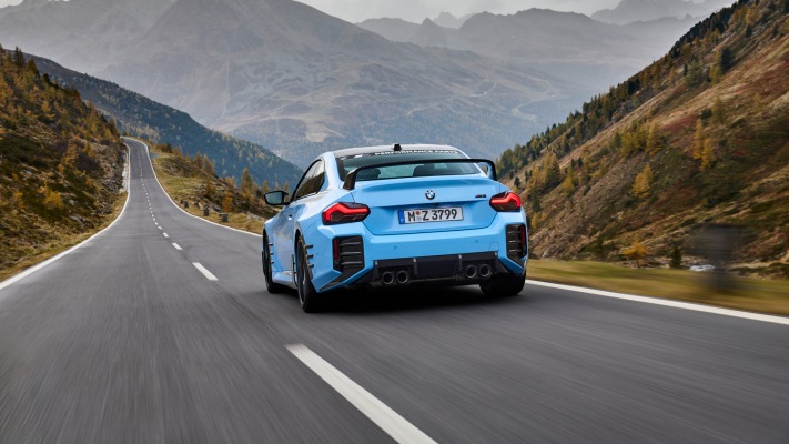 BMW M2 M Performance Parts 2023. Desktop wallpaper