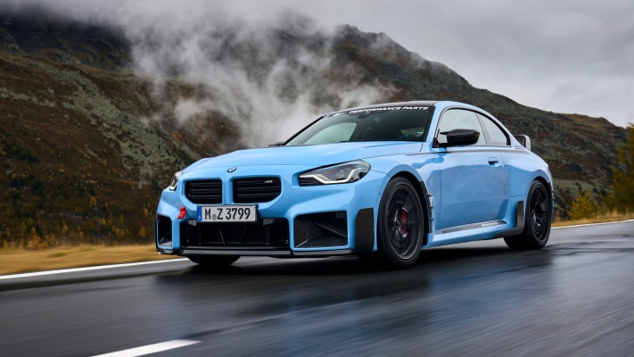 BMW M2 M Performance Parts 2023. Desktop wallpaper