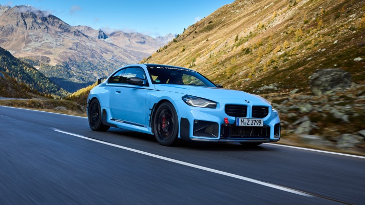 BMW M2 M Performance Parts 2023. Desktop wallpaper