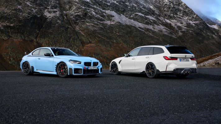 BMW M2 M Performance Parts 2023. Desktop wallpaper